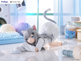 Virtual Youtuber Tenitol Big Noodle Stopper PVC Figure Nachoneko 18 cm - PRE-ORDER