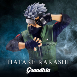 Naruto Shippuden Grandista PVC Figure Hatake Kakashi - PRE-ORDER