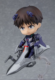 Neon Genesis Evangelion Rebuild of Evangelion Nendoroid Action Figure Shinji Ikari Langley Plugsuit Ver. (re-run) 10 cm