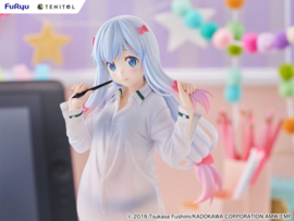 Eromanga Sensei Tenitol Tall PVC Figure Sagiri Izumi Shirts Ver. 30 cm - PRE-ORDER
