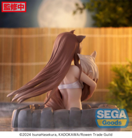 Spice and Wolf: Merchant meets the Wise Wolf PVC Figure Thermae Utopia Holo 13 cm