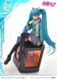 Hatsune Miku Prisma Wing 1/7 PVC Figure Hatsune Miku (Art by lack) 19 cm