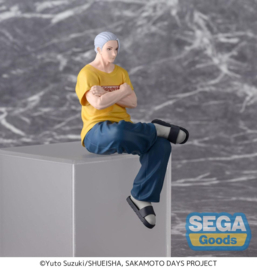 Sakamoto Days PM Perching PVC Figure Taro Sakamoto Serious Ver. 14 cm - PRE-ORDER