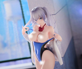 Pittarishitai Koi Janai From the Tankoubon: Kimi Omou Koi 1/6 PVC Figure Disciplinary Committee-chan 25 cm - PRE-ORDER
