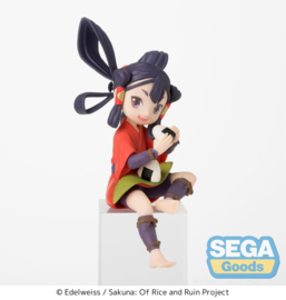 Sakuna: Of Rice and Ruin PM Perching PVC Figure Sakuna Anime Ver. 14 cm - PRE-ORDER