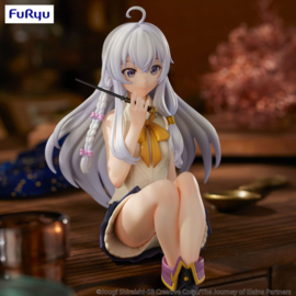 Wandering Witch: The Journey of Elaina Noodle Stopper PVC Figure Elaina 13 cm