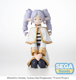 Frieren: Beyond Journey's End PM Perching PVC Figure Frieren "I have ringlets now" 10 cm - PRE-ORDER
