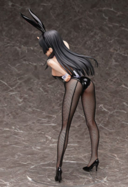 A Certain Scientific Railgun T 1/4 PVC Figure Ruiko Saten: Bunny Ver. 40 cm