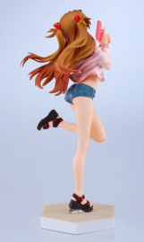 Rebuild of Evangelion Pop Up Parade L PVC Figure Beach Queens: Asuka Shikinami Langley 22 cm - PRE-ORDER