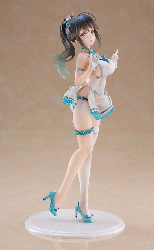 Avian Romance Pink Label 5 1/6 PVC Figure Ponytail Girl: Qipao 29 cm - PRE-ORDER