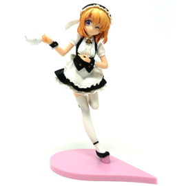 Is the Order A Rabbit? PM PVC Figure Cocoa Maid Uniform