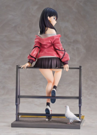 Gridman Universe 1/7 PVC Figure Rikka Takarada: Blue Sky Station 21 cm - PRE-ORDER