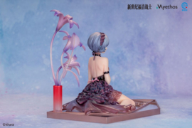 Neon Genesis Evangelion 1/7 PVC Figure Rei Ayanami: Whisper of Flower Ver. 15 cm - PRE-ORDER