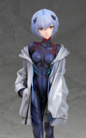 Neon Genesis Evangelion: 3.0+1.0 Thrice Upon a Time 1/7 PVC Figure Tentative Name Rei Ayanami Millennials Illust Ver. 22 cm (re-run) - PRE-ORDER