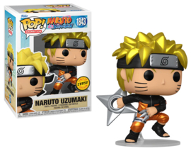 Naruto Shippuden Funko Pop Naruto With Kunai 'Chase' #1843