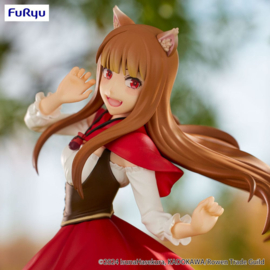 Spice and Wolf Trio-Try-iT PVC Figure Holo Red Hood Ver. 21 cm