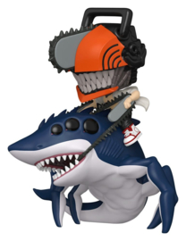 Chainsaw Man Funko Pop Rides Deluxe Chainsaw Man & Beam 15 cm #147 - PRE-ORDER