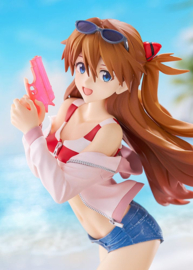 Rebuild of Evangelion Pop Up Parade L PVC Figure Beach Queens: Asuka Shikinami Langley 22 cm - PRE-ORDER