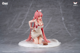 Original Character 1/7 PVC Figure White Rabbit Rosu 16 cm - PRE-ORDER