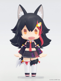 Hololive Production HELLO! GOOD SMILE Action Figure Ookami Mio 10 cm - PRE-ORDER