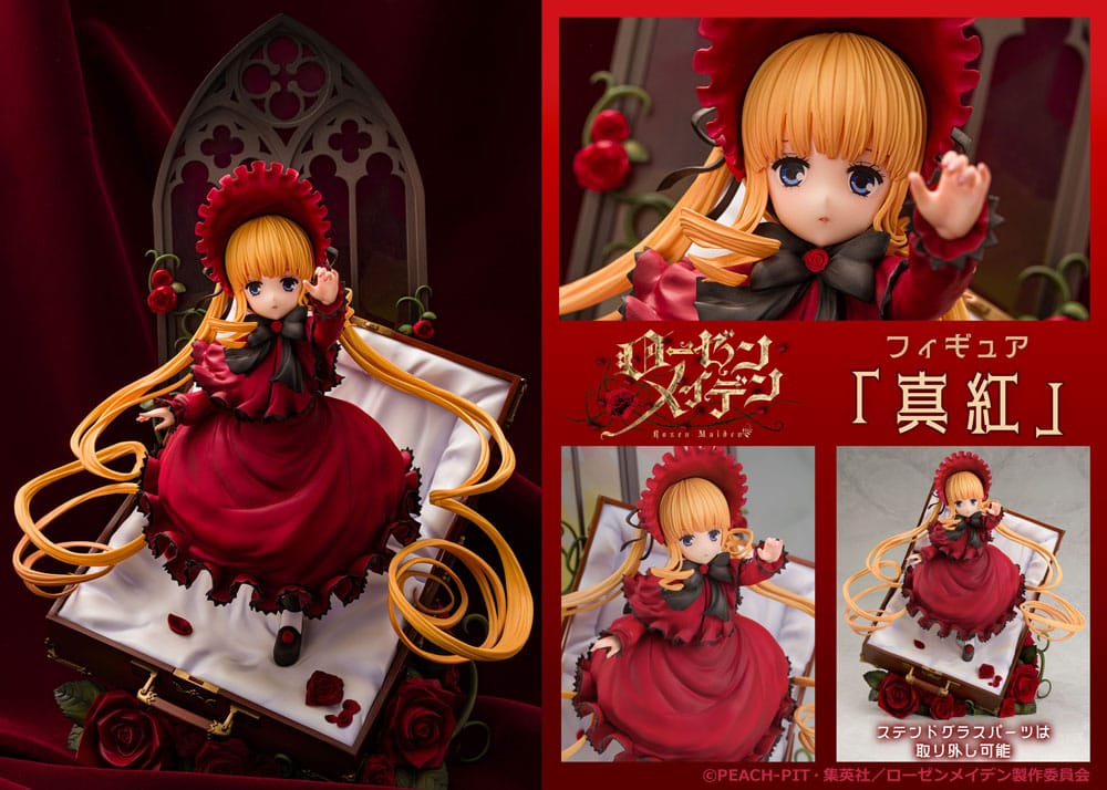 Rozen Maiden PVC Figure Shinku 28 cm - PRE-ORDER