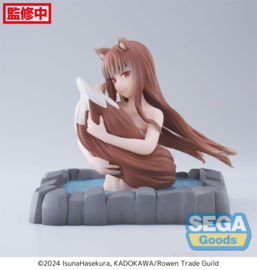 Spice and Wolf: Merchant meets the Wise Wolf PVC Figure Thermae Utopia Holo 13 cm