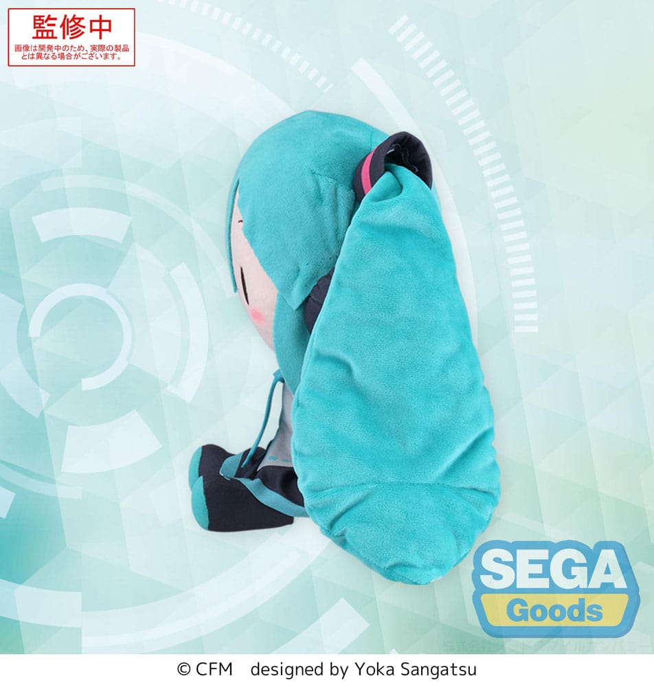 Character Vocal Series 01: Hatsune Miku Fuwa Petit Plush Figure Hatsune Miku L 27 cm - PRE-ORDER