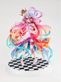 No Game No Life 1/7 PVC Figure Shiro Dress Ver. 24 cm