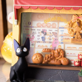 Studio Ghibli Kiki's Delivery Service Diorama Frame Jiji Bakery
