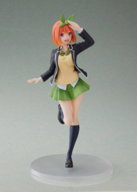 The Quintessential Quintuplets Coreful PVC Figure Yotsuba Nakano School Uniform Ver. Renewal 20 cm
