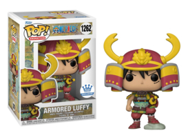 One Piece Funko Pop Armored Luffy #1262