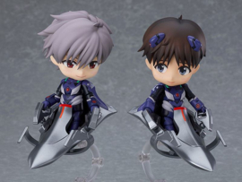 Neon Genesis Evangelion Rebuild of Evangelion Nendoroid Action Figure Kaworu Nagisa Plugsuit Ver. (re-run) 10 cm