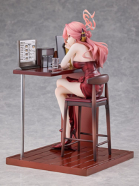 Blue Archive 1/7 PVC Figure Aru (Dress): Memorial Lobby Ver. 23 cm - PRE-ORDER