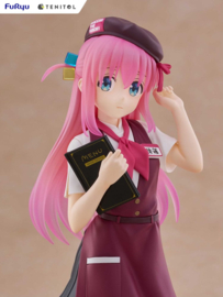 Bocchi the Rock! Tenitol PVC Figure Hitori Gotoh Café Style Ver. 20 cm - PRE-ORDER
