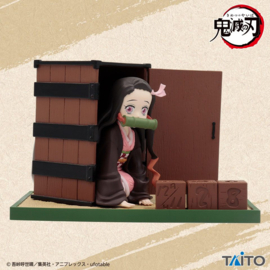 Demon Slayer Perpetual Calendar PVC Figure Nezuko Kamado