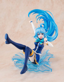 Konosuba God's blessing on this wonderful world! 1/7 PVC Figure Aqua: Sneaker Bunko 30th Anniversary Ver. (re-run) 19 cm