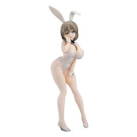 Uzaki-chan Wants to Hang Out! BiCute Bunnies PVC Figure Tsuki Uzaki White Pearl Ver. 29 cm