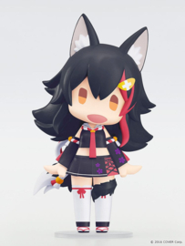Hololive Production HELLO! GOOD SMILE Action Figure Ookami Mio 10 cm - PRE-ORDER