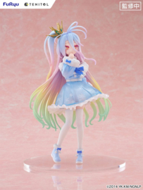 No Game No Life Tenitol PVC Figure Shiro 21 cm - PRE-ORDER