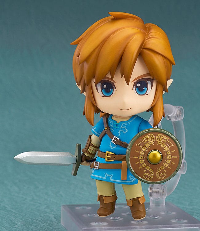 The Legend Of Zelda Nendoroid Action Figure Link Breath of the Wild Ver. DX Edition (5th-run) 10 cm - PRE-ORDER