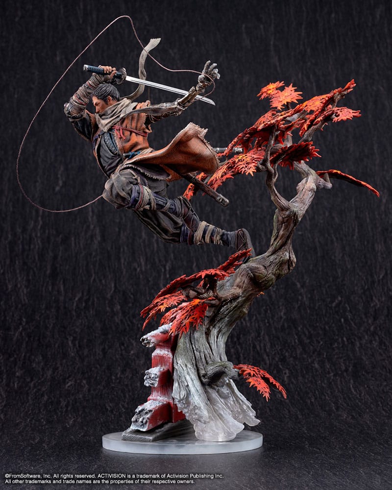 Sekiro: Shadows Die Twice 1/7 PVC Figure Wolf 42 cm - PRE-ORDER