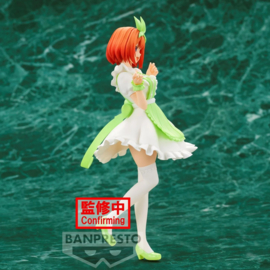 The Quintessential Quintuplets Kyunties PVC Figure Yotsuba Nakano Nurse Ver. 18 cm
