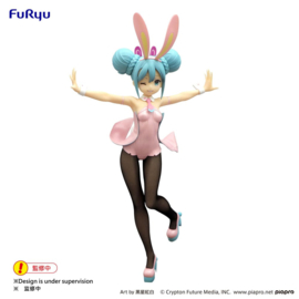 Hatsune Miku BiCute Bunnies PVC Figure Miku Wink Pearl Pink Color Ver. 30 cm