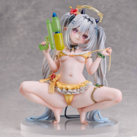 Original Character 1/6 PVC Figure Silver-Haired Girl Illustrated by Chihiro 18 cm - PRE-ORDER