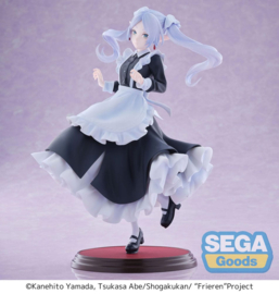 Frieren: Beyond Journey's End Luminasta PVC Figure Frieren Maid Costume 20 cm - PRE-ORDER