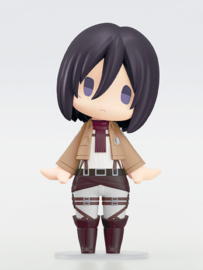 Attack on Titan HELLO! GOOD SMILE Action Figure Mikasa Ackerman 10 cm - PRE-ORDER