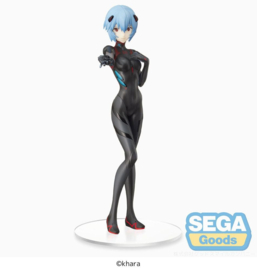 Neon Genesis Evangelion: 3.0+1.0 Thrice Upon a Time SPM PVC Figure Rei Ayanami (Tentative Name) Hand Over 21 cm