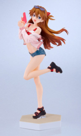 Rebuild of Evangelion Pop Up Parade L PVC Figure Beach Queens: Asuka Shikinami Langley 22 cm - PRE-ORDER