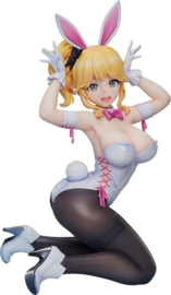 Dolphin Wave 1/6 PVC Figure Kiri Izumi: White Bunny Ver. 20 cm