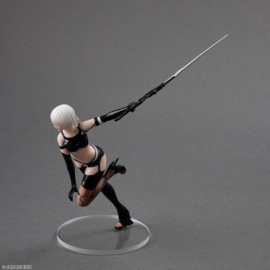 NieR:Automata Form-ISM PVC Figure A2 (YoRHa Type A No. 2) Short Hair Ver. 18 cm
